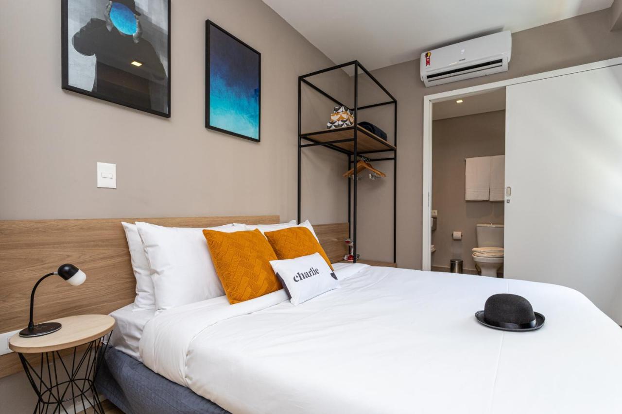 Ferienwohnung Charlie Franca Jardim Paulista São Paulo Exterior foto