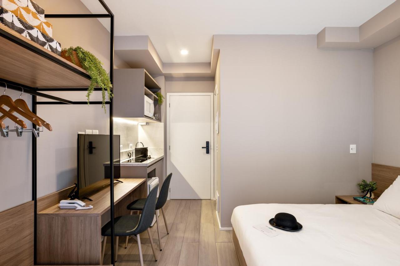 Ferienwohnung Charlie Franca Jardim Paulista São Paulo Exterior foto
