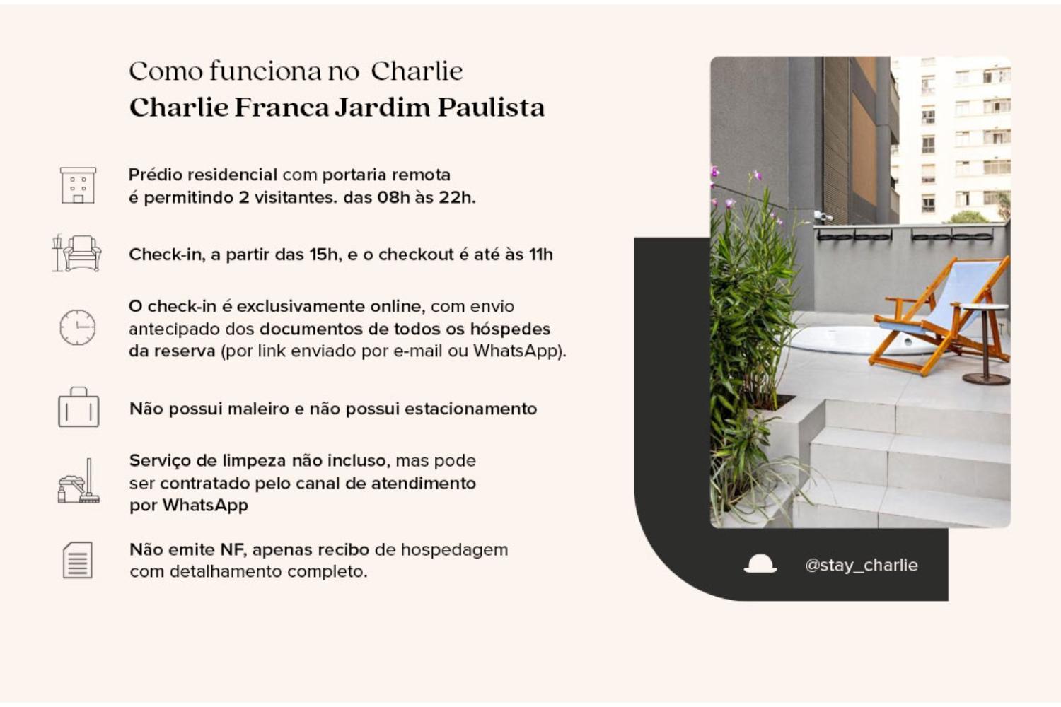 Ferienwohnung Charlie Franca Jardim Paulista São Paulo Exterior foto