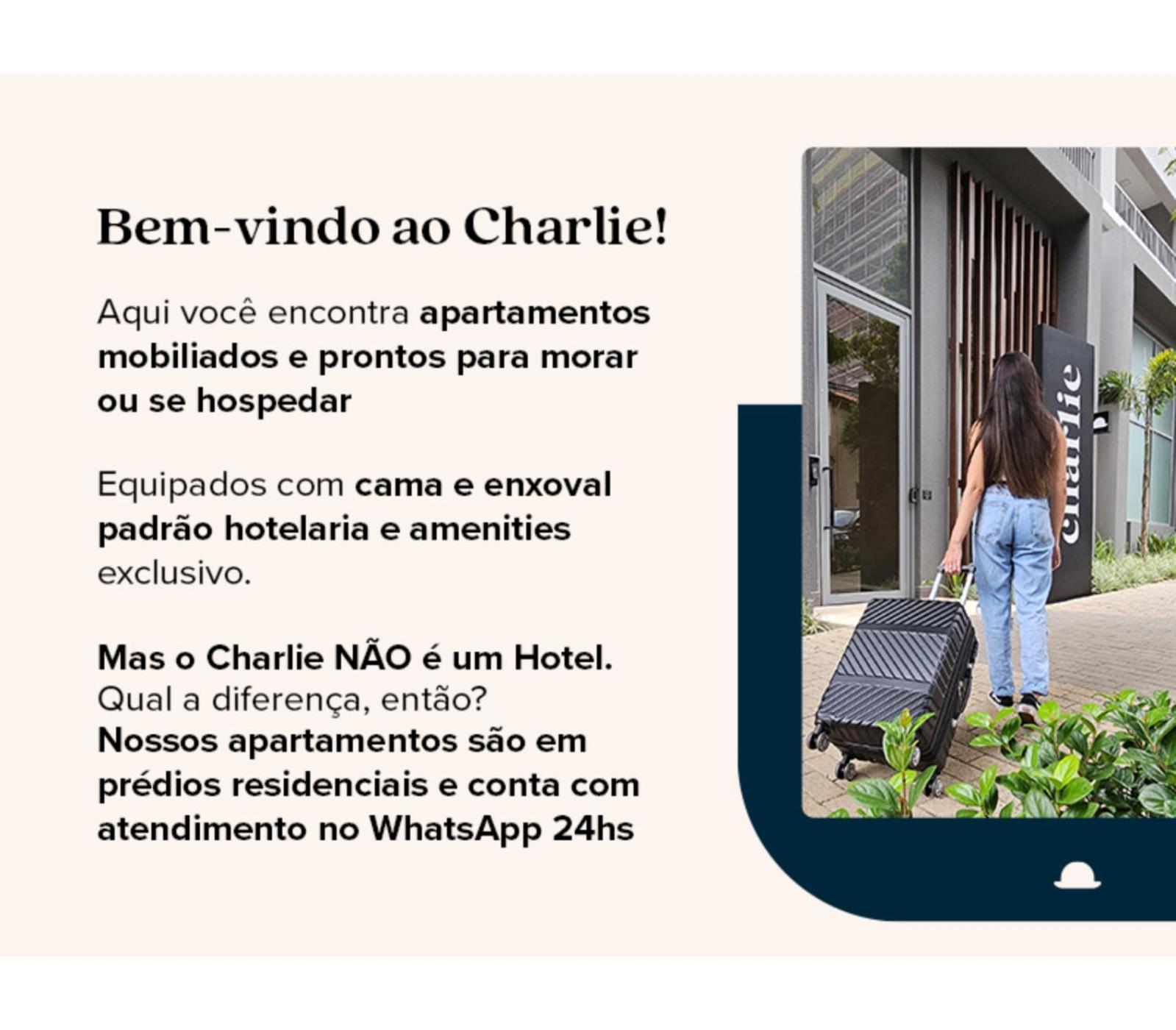 Ferienwohnung Charlie Franca Jardim Paulista São Paulo Exterior foto